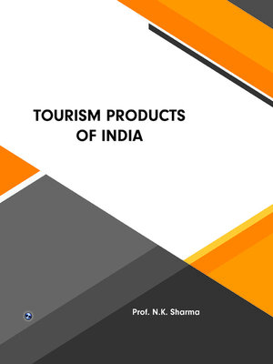 cover image of Tourism Products of India